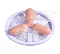 Lint Traps For Washing Machine Hose - Reusable Hair Filter Bag, Drain Protection Ball Catcher, Easy Clean Laundry Accessory | Washing Machine Lint Trap Home, Kitchen, Bathroom, Laundry, Utility, House