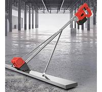 LINTAIZUO Kit Vibrante per Massetto in Calcestruzzo, per Massetto in Calcestruzzo, con Tavola in Acciaio Inossidabile da 6 Piedi E Motore a Vibrazione Wireless, velocità 3000-6000 Giri/min