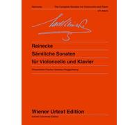 L'intégrale des Sonates pour violoncelle et piano: Edité d'après les sources par Christiane Wiesenfeldt. Doigté et Notes sur l'interprétation de ... et Peter Roggenkamp. cello and piano.