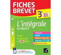 L'intégrale du Brevet 3e: Toutes les matières