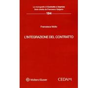 Libri Mollo Francesca - L'integrazione Del Contratto