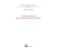 L'integrazione dell'obbligo di sicurezza