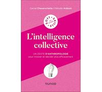 L'intelligence collective: Un zeste d'anthropologie pour innover et décider plus efficacement