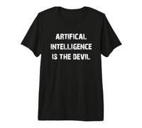 L'intelligenza Artificiale è Il Diavolo Ai Maglietta Premium