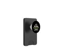 L'intelligenza artificiale ha rubato il mio lavoro ma ho continuato la pausa caffè PopSockets PopWallet per MagSafe