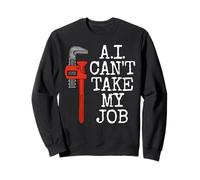 L'intelligenza Artificiale Non può rubarmi Il Lavoro Felpa