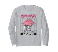 L'intelligenza Non è Artificiale (Dichiarazione Anti AI) Maglia a Manica