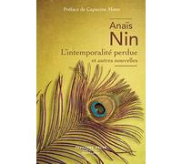 L'intemporalité perdue et autres nouvelles