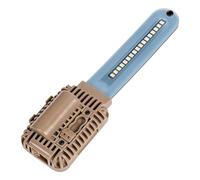 Linterna Táctica Infrarroja para Casco EX03 con Modo Intermitente y Señal, Miniluz de Identificación Infrarroja para Operaciones Nocturnas, Supervivencia, Caza y Equipo para Exteriores.(Brown)