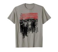 L'Internationale - Comune di Parigi, Socialista, Sinistra Maglietta