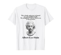 L'intero Universo è basato su Un Bellissimo Pugno oculare matematico Maglietta