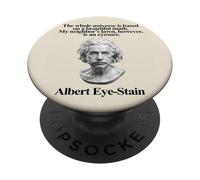 L'intero universo è basato su un bellissimo pugno oculare matematico PopSockets PopGrip Adesivo