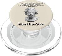 L'intero universo è basato su un bellissimo pugno oculare matematico PopSockets PopGrip per MagSafe