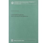 L'interpretazione dei contratti di impresa