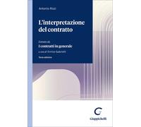 L'interpretazione del contratto. Estratto da «I contratti in gene