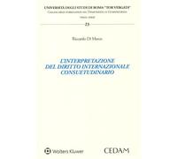 L'interpretazione del diritto internazionale consuetudinario