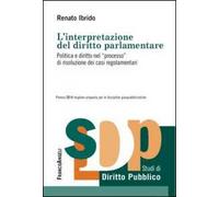 L'interpretazione del diritto parlamentare. Politica e diritto nel «processo» di risoluzione dei casi regolamentari