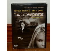 L'Interprete The Interpreter DVD Nuovo Sigillato Thriller Suspense (Non Aperto)