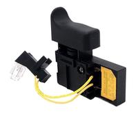 L'interruttore 220V con luce LED sostituisce il martello perforatore HR2470 HR2470F 650589-4 Pezzi di ricambio Accessori for elettroutensili Buono veloce