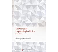L'intervento in psicologia clinica
