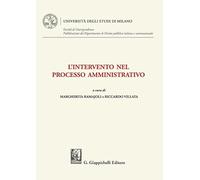 Libri Intervento Nel Processo Amministrativo (L')