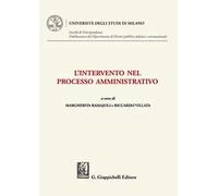 L'intervento nel processo amministrativo