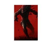 LINTEZHG Alien Movie Art, poster decorativo da parete, per soggiorno, camera da letto, decorazione moderna per camera da letto, 20 x 30 cm