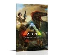 LINTEZHG Ark Survival Evolved Extinction Poster decorativo da parete, per soggiorno, camera da letto, decorazione moderna per camera da letto, 20 x 30 pollici (50 x 75 cm)