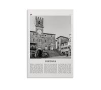 LINTEZHG Cortona, poster decorativo su tela, per camera da letto, per soggiorno, camera da letto, decorazione moderna per camera da letto, 40 x 60 cm