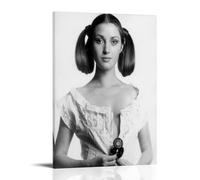 LINTEZHG Jane Seymour Actress - Poster decorativo da parete, per soggiorno, camera da letto, decorazione moderna per camera da letto, 60 x 90 cm