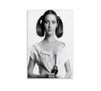 LINTEZHG Jane Seymour Actress - Poster decorativo da parete, per soggiorno, camera da letto, decorazione moderna per camera da letto, 20 x 30 pollici (50 x 75 cm)