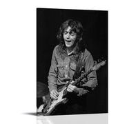 LINTEZHG Rory Gallagher - Poster decorativo da parete, per soggiorno, camera da letto, decorazione moderna per camera da letto, 20 x 30 cm