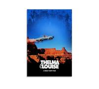 LINTEZHG Thelma And Louise Movie, poster decorativo da parete, per soggiorno, camera da letto, decorazione moderna per camera da letto, 30 x 45 cm