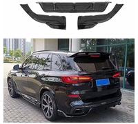 LINTINGLIHAI Labbro Diffusore Paraurti Posteriore per BMW X5 G05 2018+, Auto Posteriore Spoiler Inferiore Labbra Diffusore Spoilers Splitter Modifica Kit