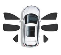 LINTINGLIHAI Tendine Parasole Auto per Mitsubishi ASX 2019-2025, Finestrini Lateralii Visiera Anteriore Posteriore Anti-UV Anti-Zanzara Privacy Parasole Accessori, D/6 Side Windows