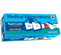 Linton Corinne Medical Abbreviations Flash Cards (Cards)