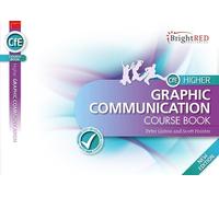 Linton Hunter BrightRED Course Book CfE Higher Graphic Communication (Tascabile)