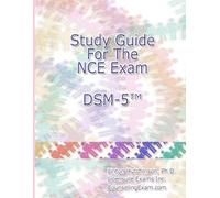 Linton Hutchinson Study Guide for the NCE Exam DSM-5 (Tascabile)
