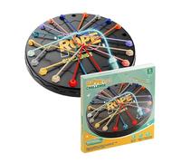 LINTRA Brainy Knots-Rope, Puzzle Sfida Rope Untangling Game, Gioco da Tavolo Twisted Games Gioco di Società per Bambini dai 3 Anni in su, da 2 a 4 Membri Della Famiglia