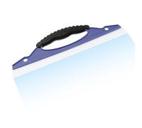 LINTRA Tergivetro per Doccia, Lungo 31 cm Tiraacqua Vetri Doccia, Spatola per Doccia in Silicone, Tergivetro per Finestre con Impugnatura in Gomma per Finestre e Porte-Vetro, Finestrini Dell'auto