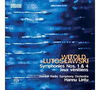 Lintu Hannu Dir - Sinfonia N.1, N.4 Jeux Venitiens (Sacd)