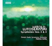 Lintu Hannu Dir - Sinfonia N.2, Sinfonia N.3 (Sacd)