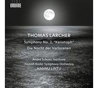 Thomas Larcher – Sinfonia n. 2 'Kenotaph' – CD