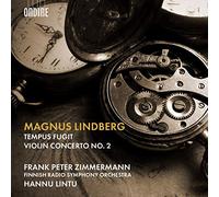 Magnus Lindberg Magnus Lindberg: Tempus Fugit/Violin Concerto No. 2 (CD)