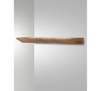 Linus big lampada Led 27w mensola applique quadrata legno di frassino dimmerabil [EEK: A]