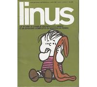 Linus - Aprile 1965 - numero 1 RISTAMPA ANASTATICA ed.Milano libri