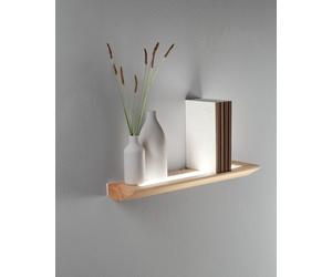 Linus big lampada Led 27w mensola applique quadrata legno di frassino dimmerabil [EEK: A]