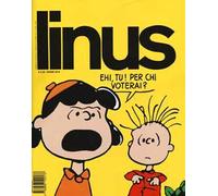 Linus (Rivista). Giugno 2016
