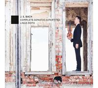 Linus Roth – J.S. Bach: Complete Sonatas & Partitas – CD – NAXOS