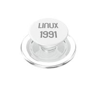 Linux 1991 - Design fresco per G he amano il software libero PopSockets PopGrip per MagSafe